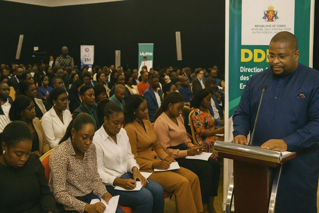 Brazzaville parie sur ses start-up : la masterclass courtise les capitaux