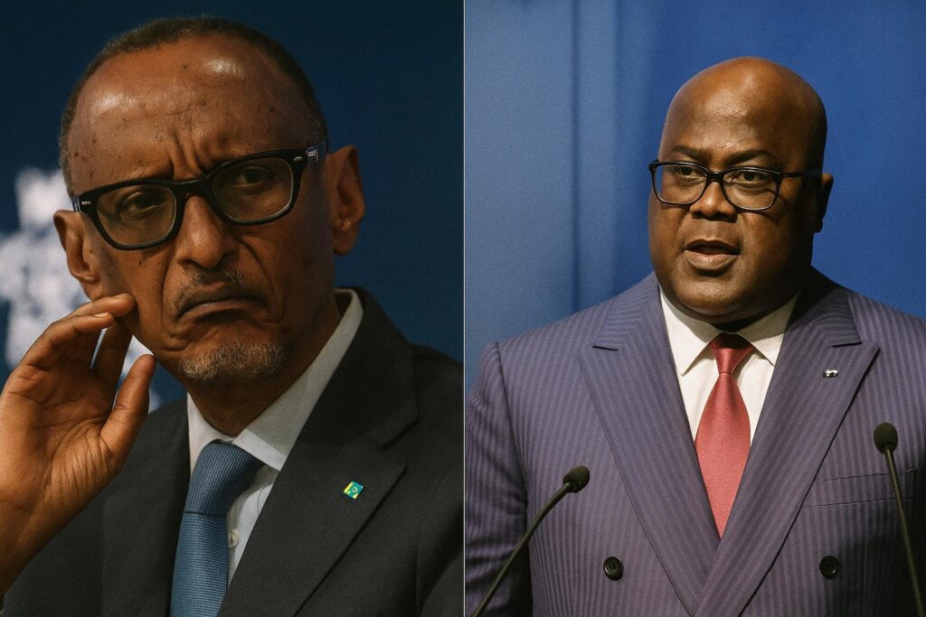 Trêve express à Washington : Kigali et Kinshasa rangent (provisoirement) les fusils