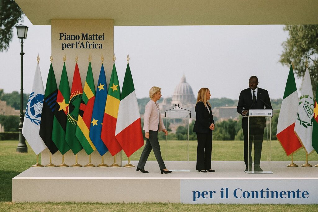 Plan d’investissement de Meloni et Von Der Leyen : L’Afrique sceptique