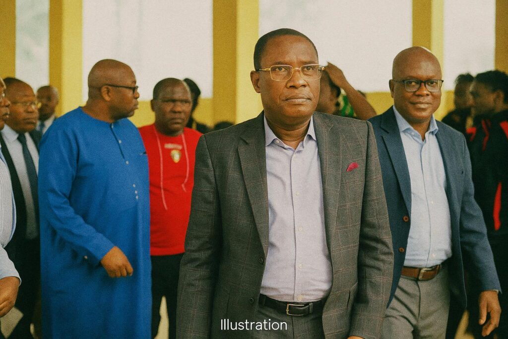 Diables Rouges A’: Diplomatie du ballon rond à Ignié