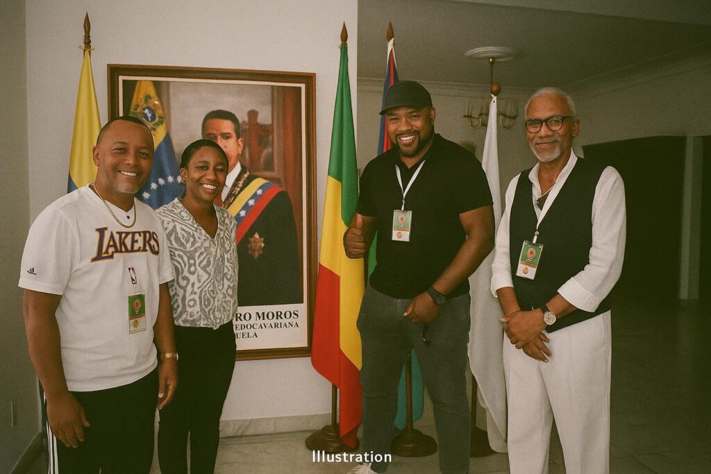 Tambours croisés : Madera électrise Brazzaville