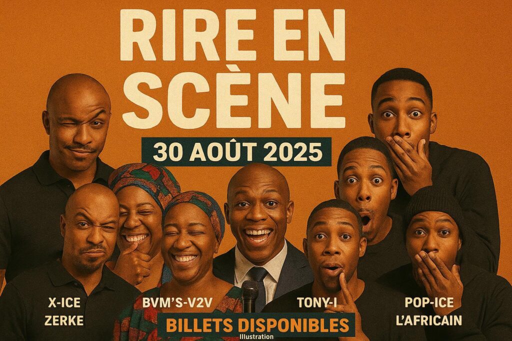 Ambassades du Rire : Brazzaville négocie sa joie
