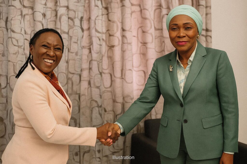 Brazzaville-Caracas: cap sur mers et cieux communs