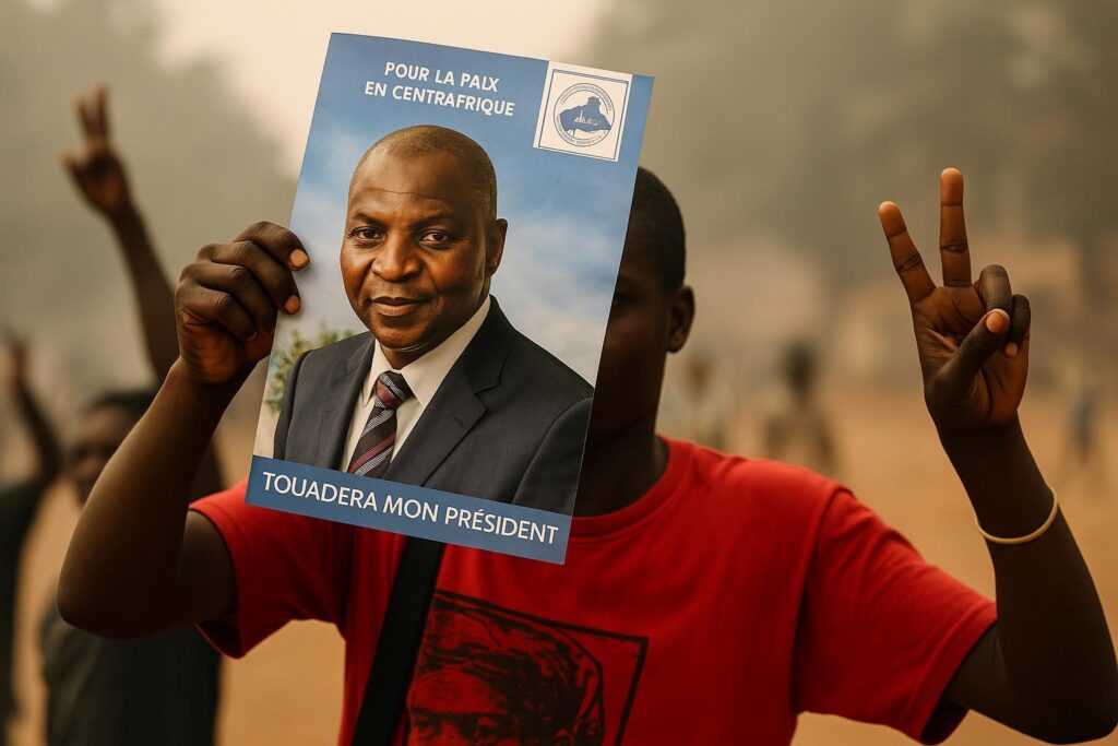 Mystère médical et succession: Bangui sous tension