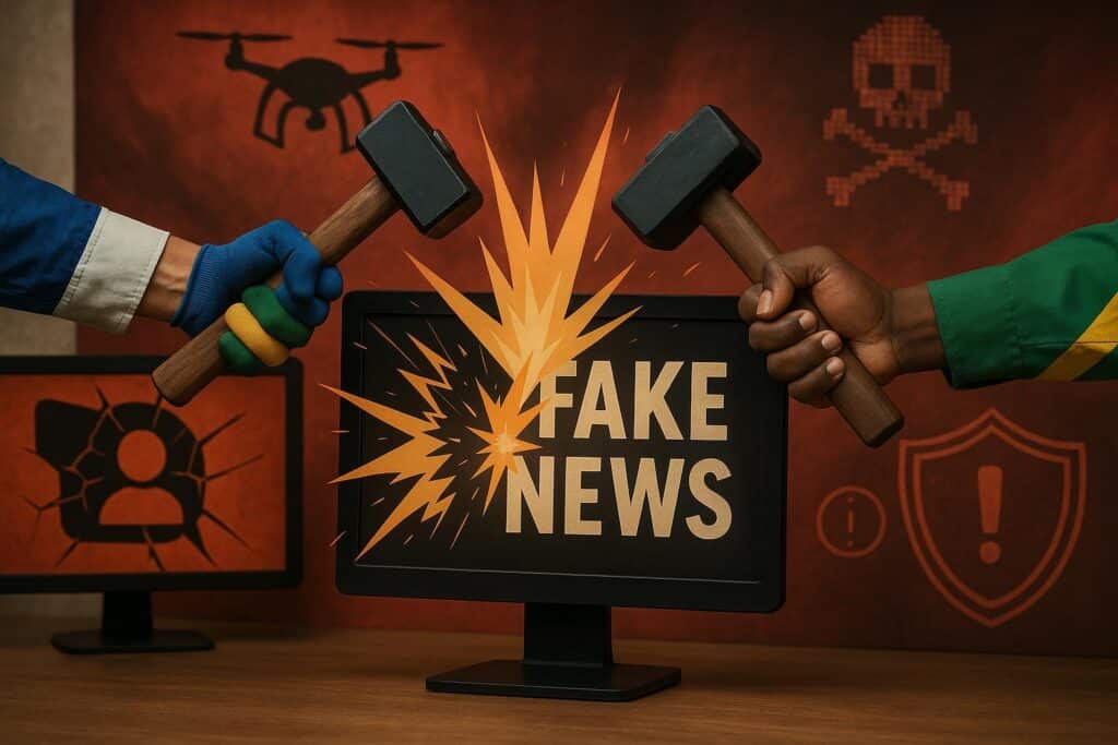 Infox 2026: Paris et Brazzaville en vigilance