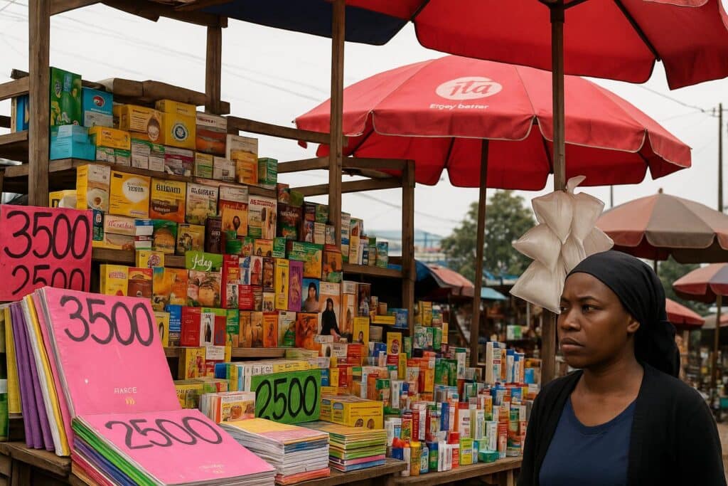Marché Total de Bacongo: l’étal qui choque