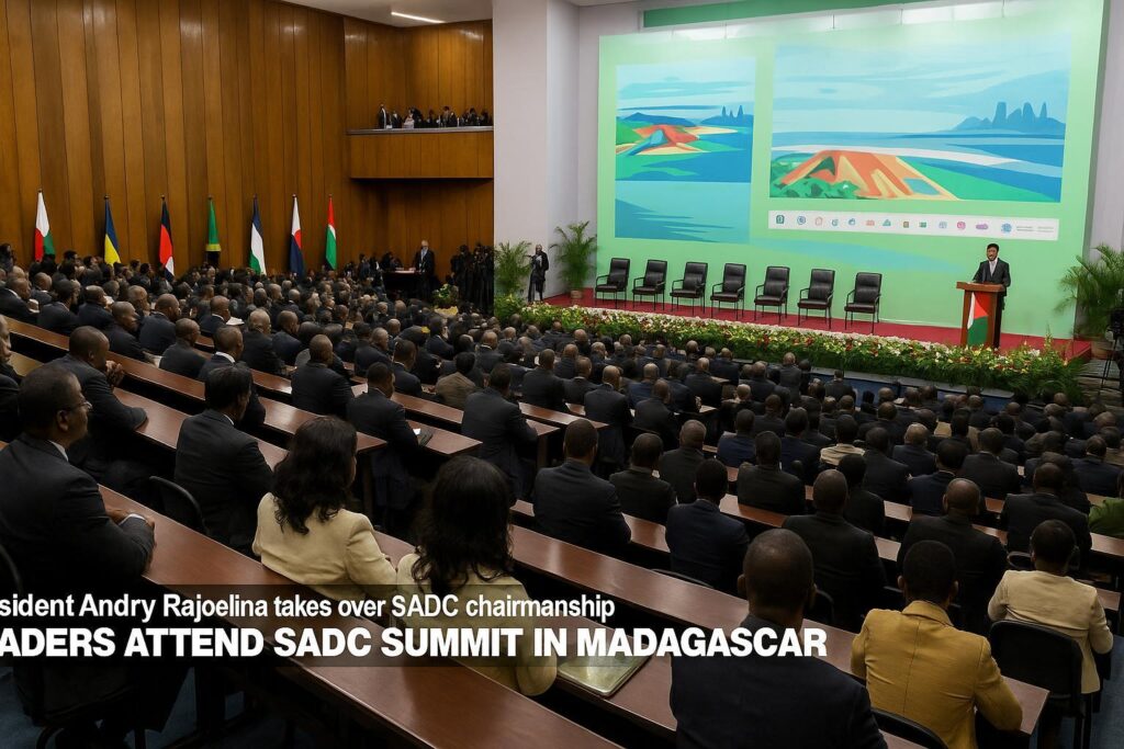 Sommet SADC: coulisses d’Antananarivo