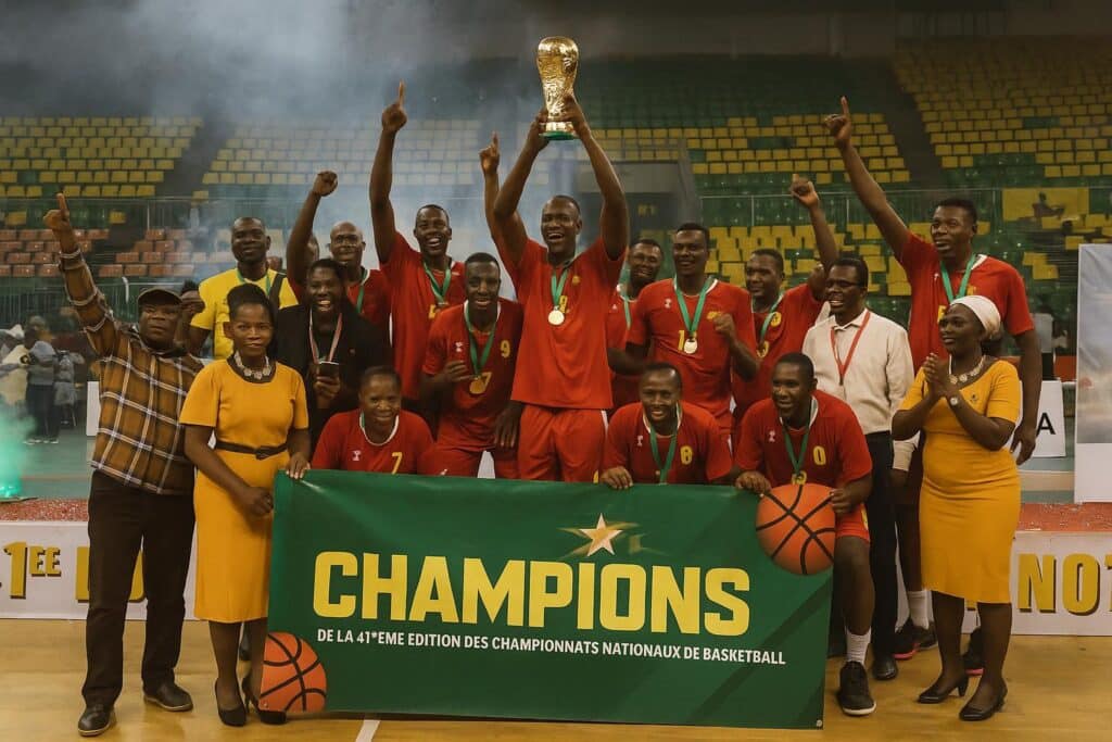 Basket : Inter Club triomphe, Anges Noirs rayonne