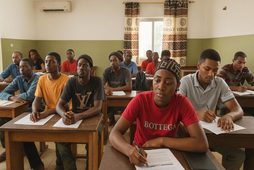 Brazzaville: 25 bacheliers plongent dans l’anglais