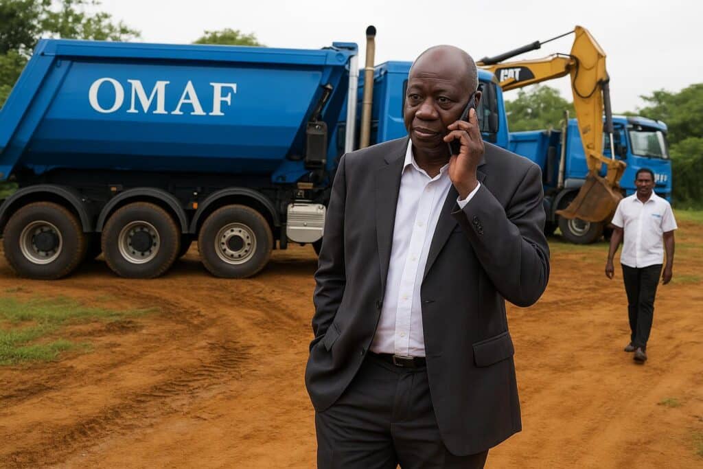 Réseaux d’affaires secoués : le cas EBOMAF au Gabon