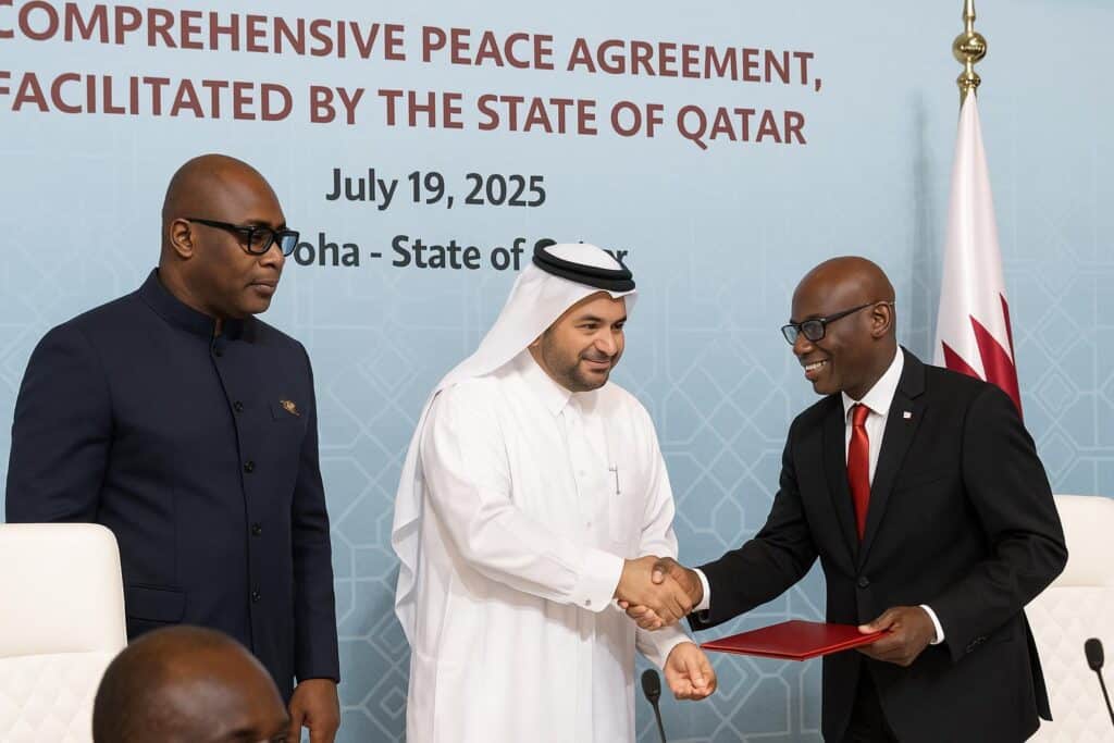 M23-RDC: la médiation qatarie à l’heure décisive