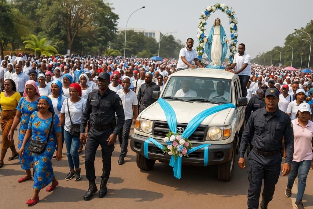 Procession mariale 2025: ferveur et influence