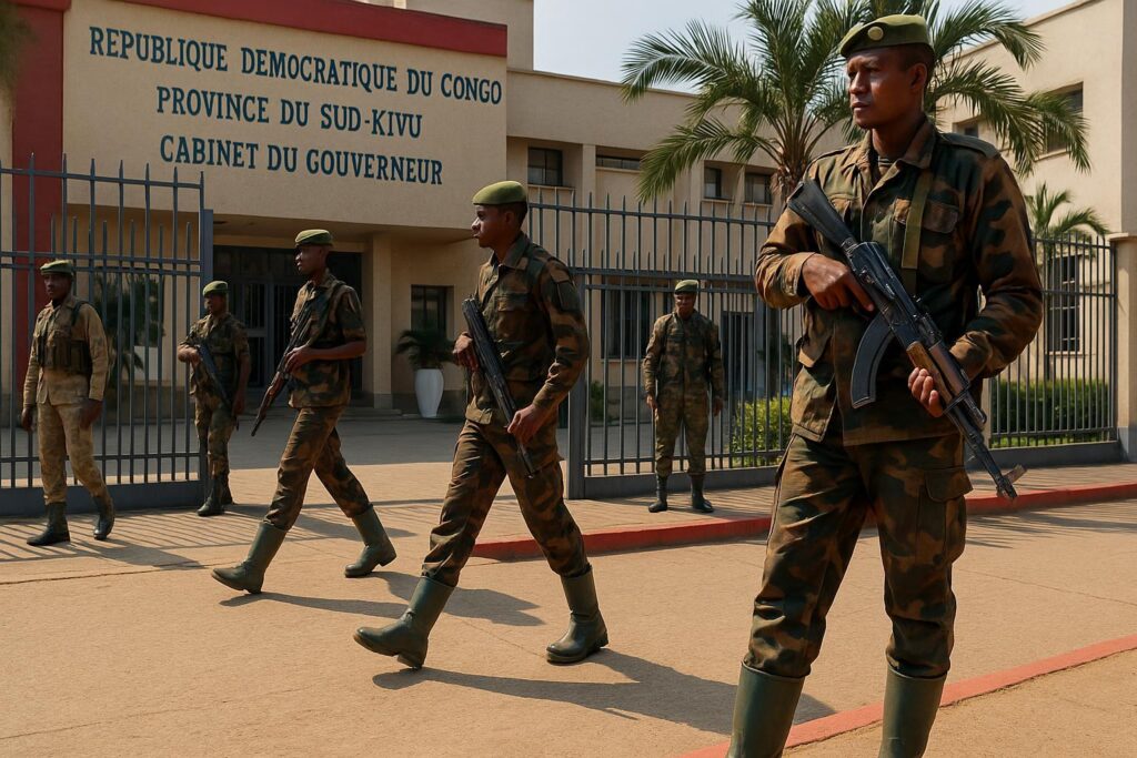 Est de la RDC : la paix, un mirage rentable ?