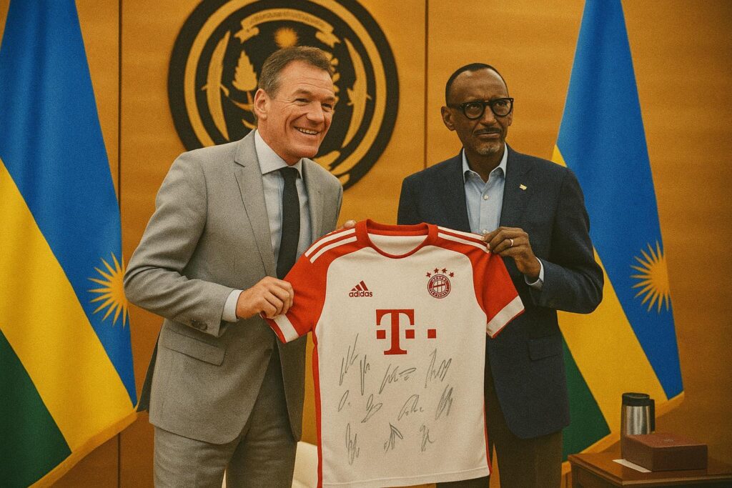 Virage surprise: Bayern recompose l’accord Rwanda