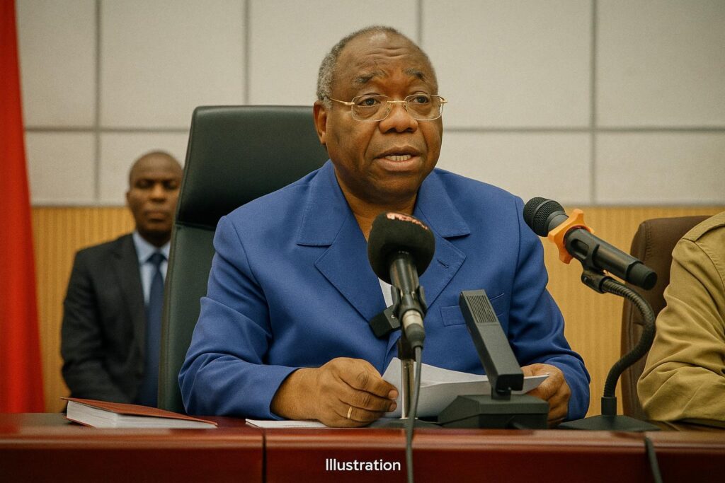 Sangha : le réveil discipliné des cadres du PCT