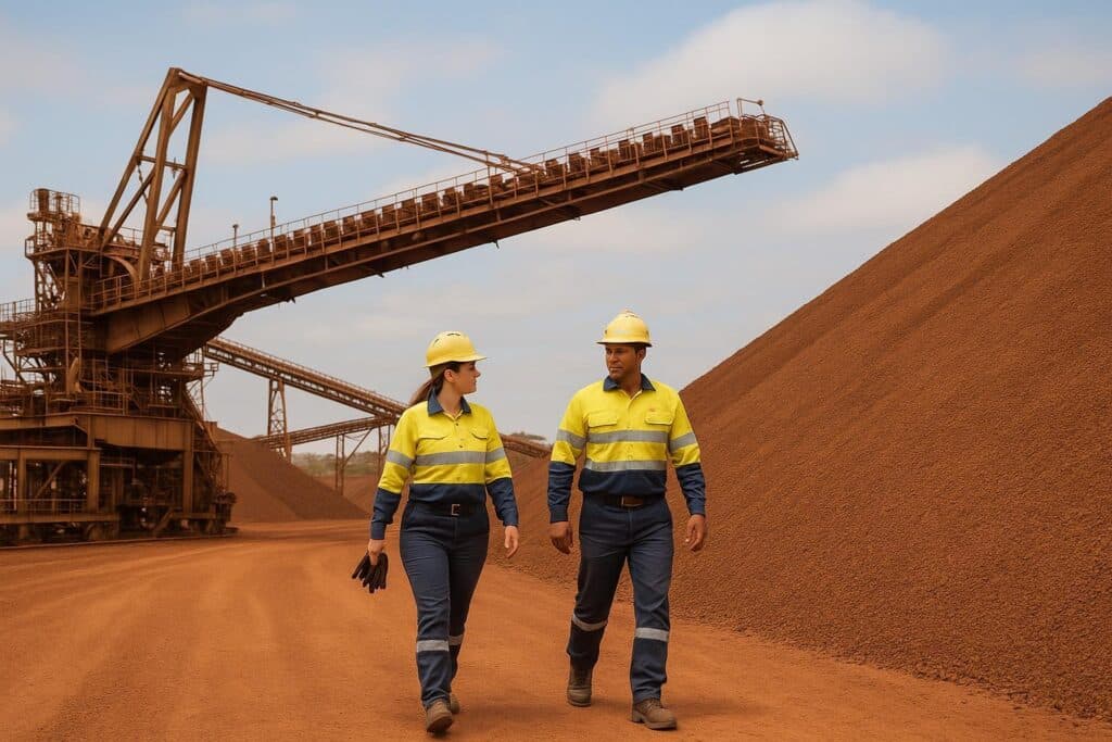 Minerais stratégiques: l’Australie vise le Congo