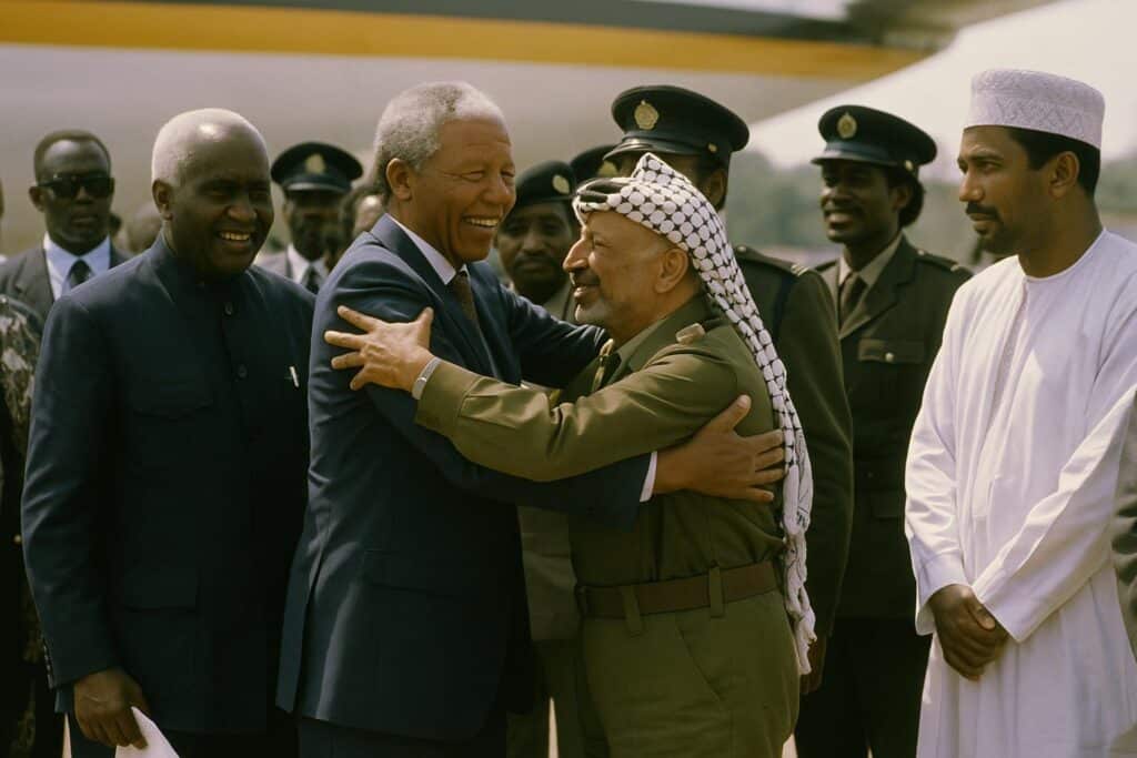 Palestine : Afrique unie, sauf Yaoundé et Asmara