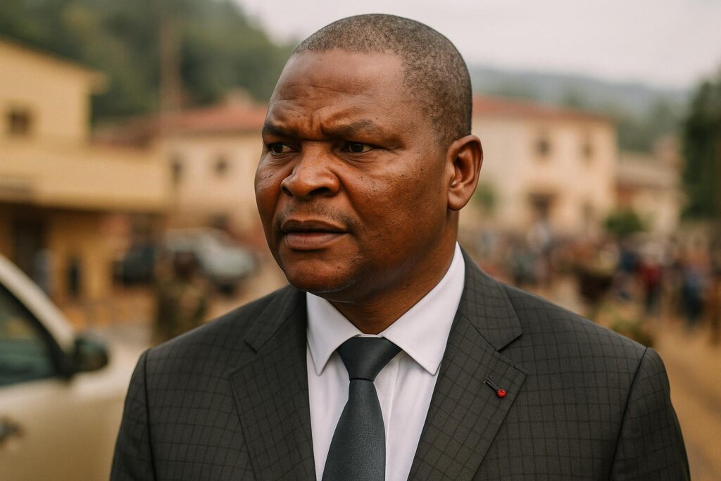 Touadéra à Abou Dhabi: risques et enjeux