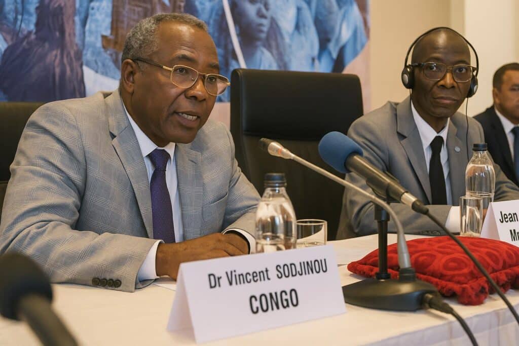 OMS et Congo: vers un nouveau pacte santé Afrique