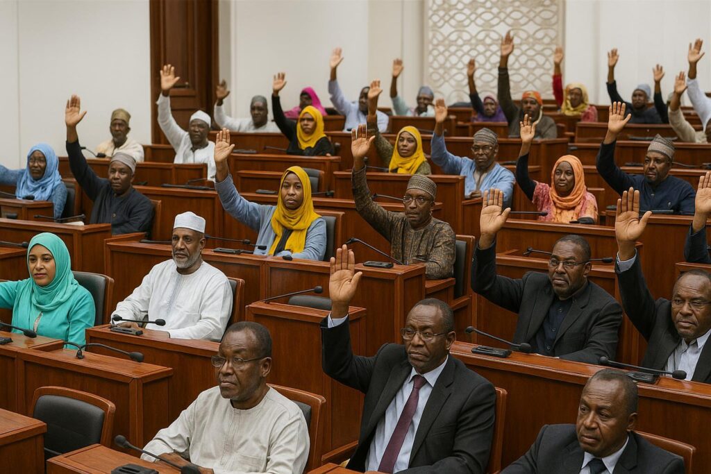 Tchad : un septennat taillé pour la stabilité ?
