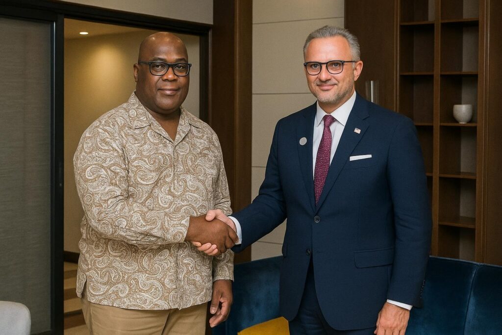 Paix à l’Est de la RDC: l’atout surprise de Washington