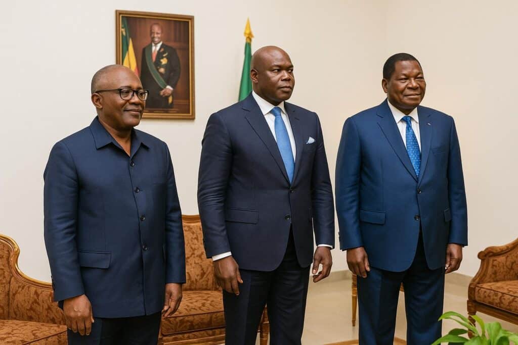 Sommet de Libreville : coulisses d’une entente à trois