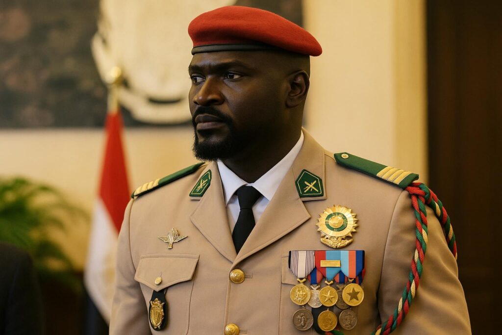 Guinée 2025 : Doumbouya, pari présidentiel risqué