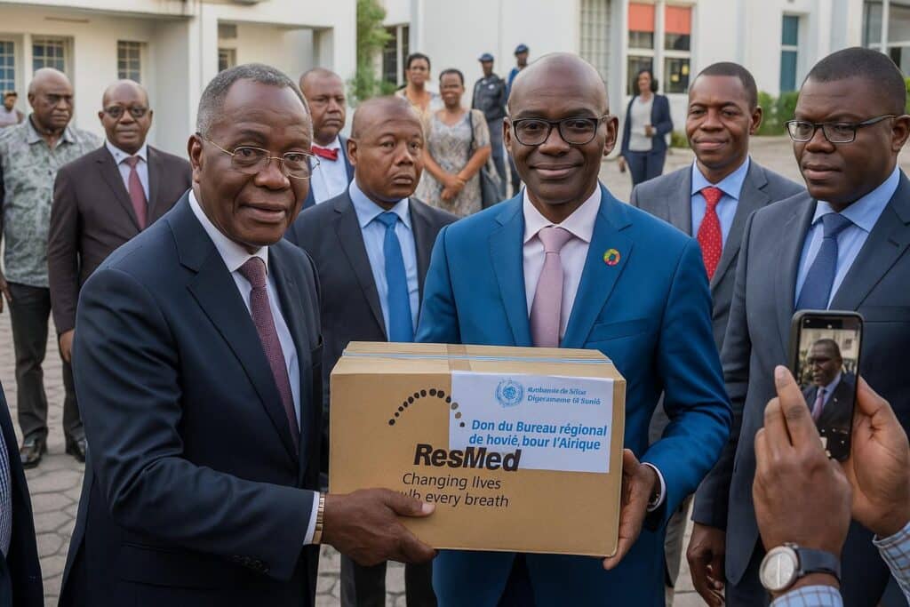Don géant de l’OMS : le Congo muscle sa santé