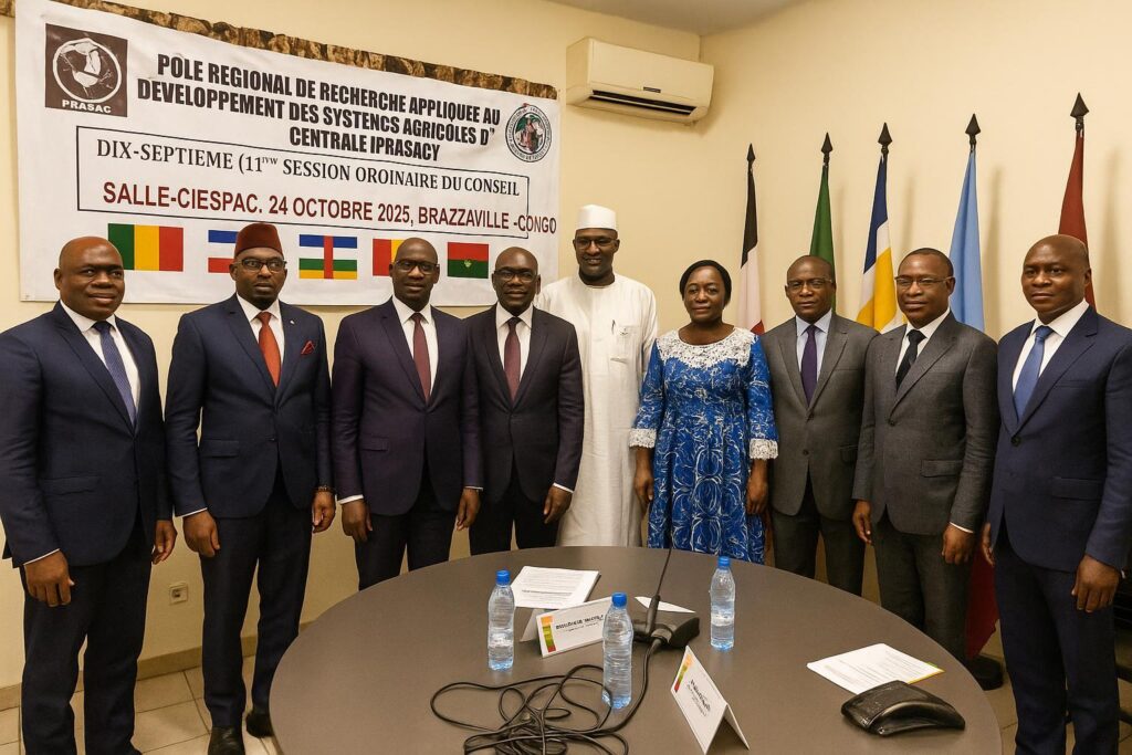 Brazzaville : la réunion clé qui dope la recherche agri
