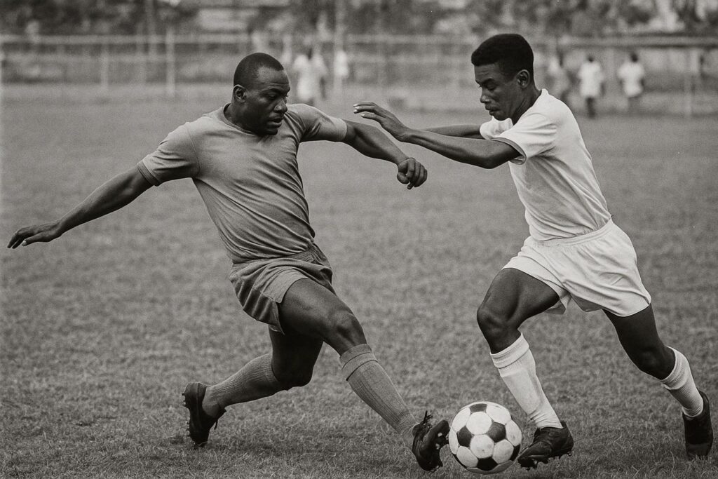 Football congolais : un siècle raconté en images