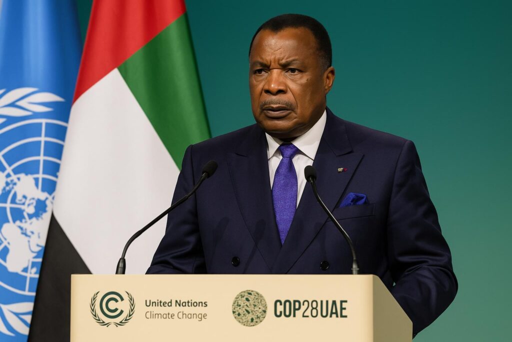 COP30 : Sassou N’Guesso fait vibrer Belém