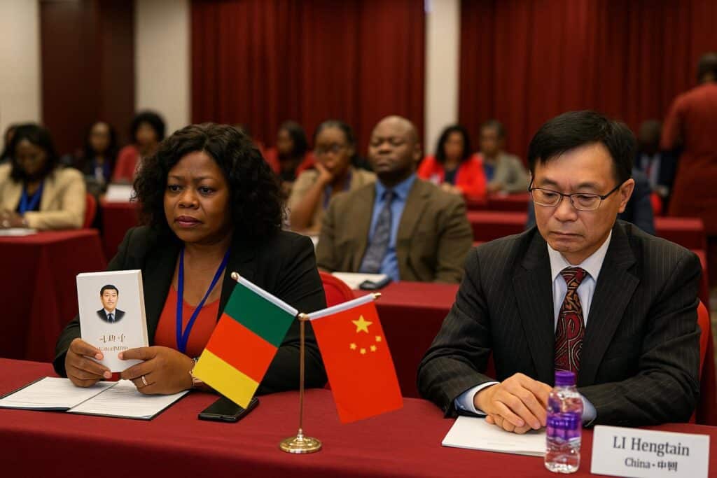 Pourquoi Pékin forme la presse congolaise