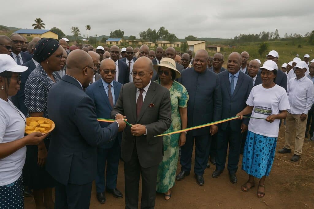 Yalavounga : le maraîchage qui sème la paix