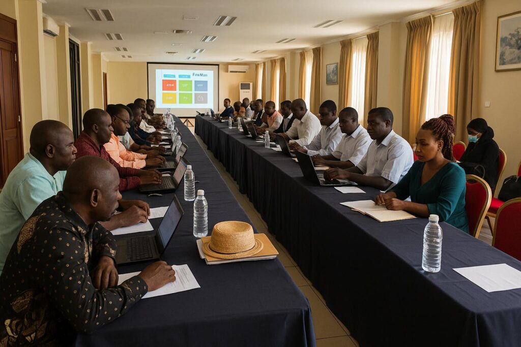 Brazzaville: la CoP foncière consolide les droits