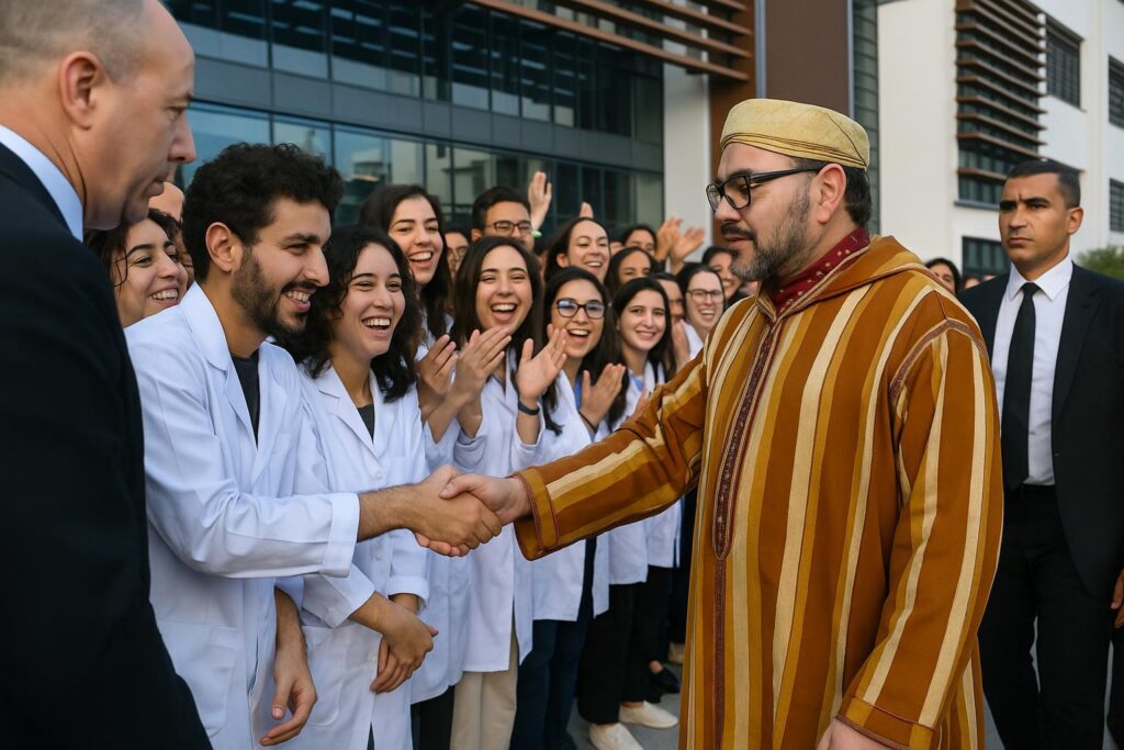 Rabat : le méga-hôpital qui bouscule l’Afrique