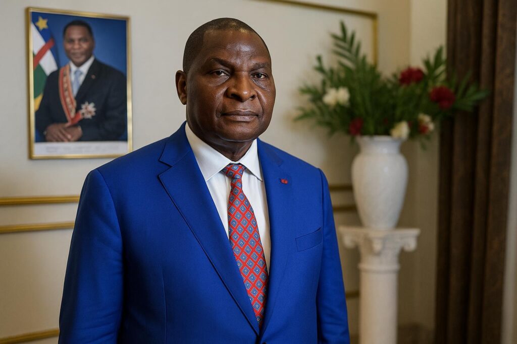 Touadéra, Russie et urnes : les clés du 3e mandat