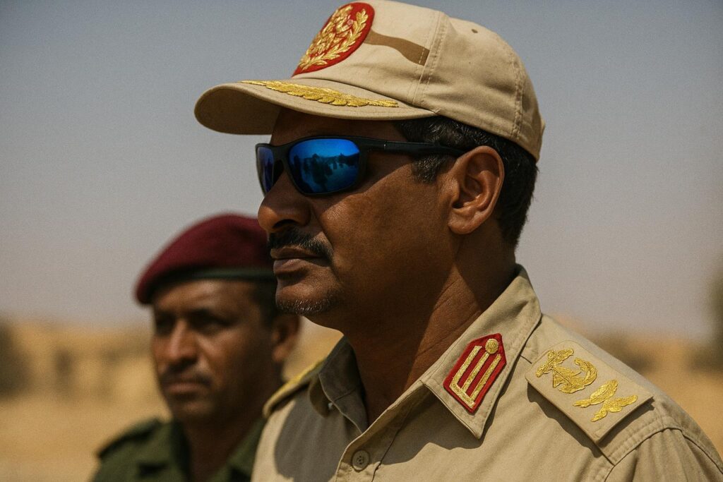 Hemedti: du commerce de chameaux au pouvoir armé