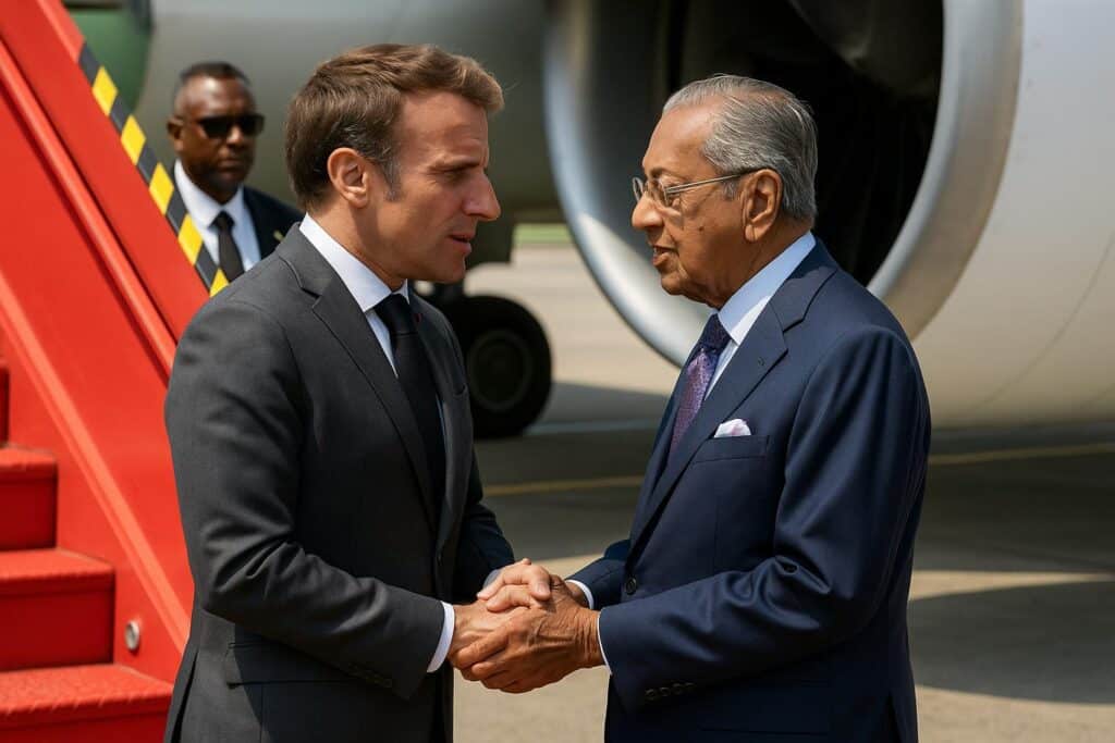 Macron lance son plan « Gateway »: Brazzaville clé