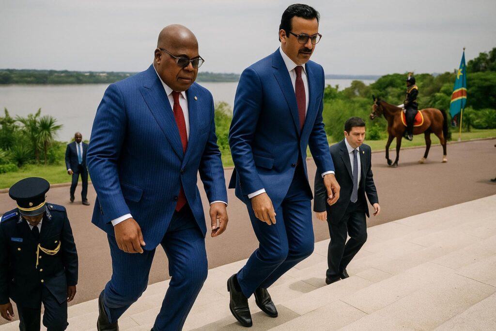 L’Émir du Qatar redessine la donne des Grands Lacs