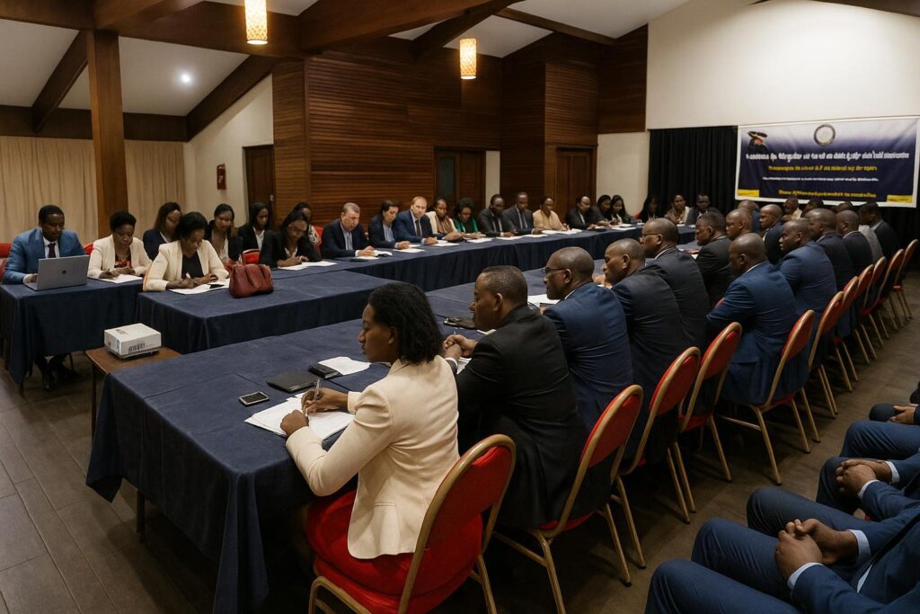 Justice & business : Brazzaville muscle la PI