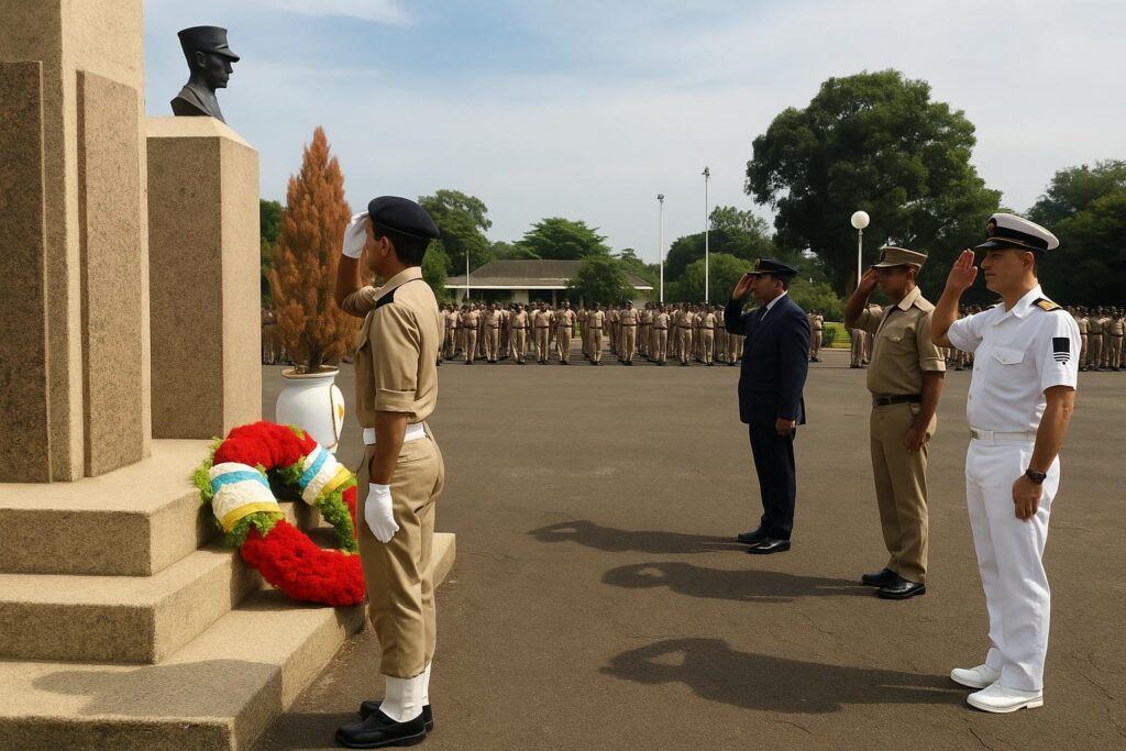 Brazzaville célèbre Leclerc, moteur des jeunes cadets
