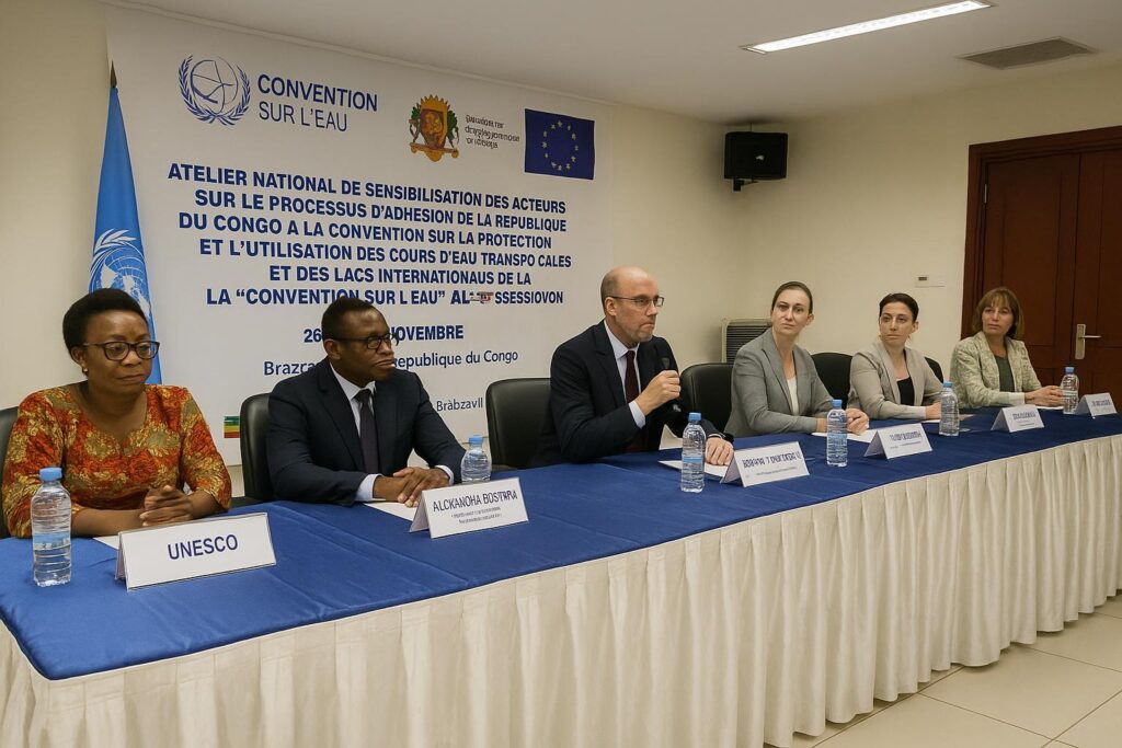 Adhésion à la Convention de 1992 : le Congo accélère