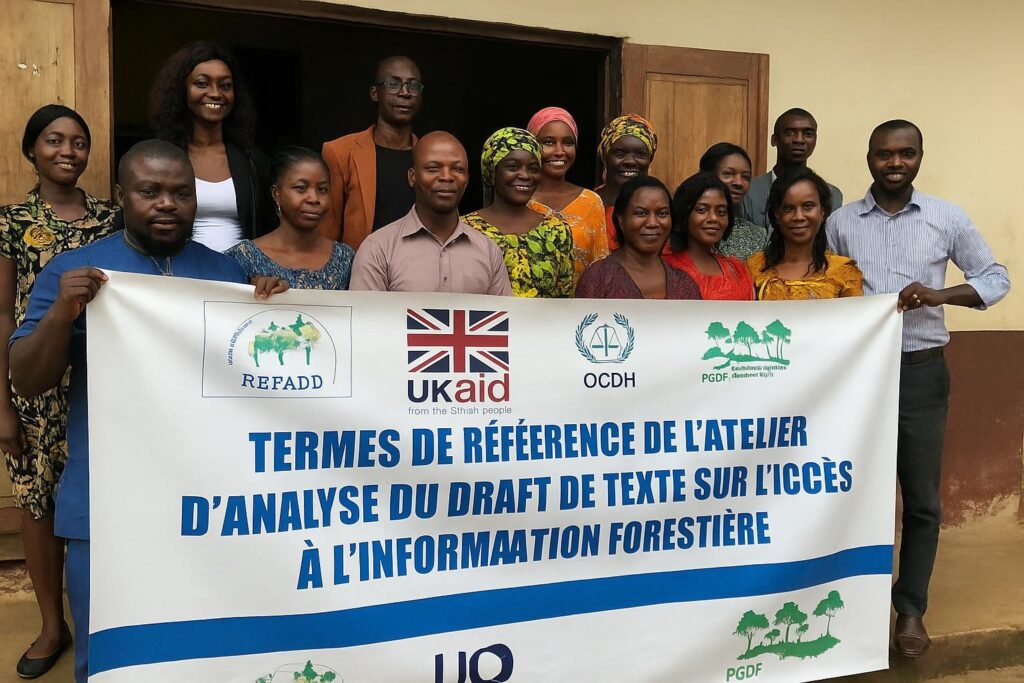 Congo : un décret attendu pour l’info forestière