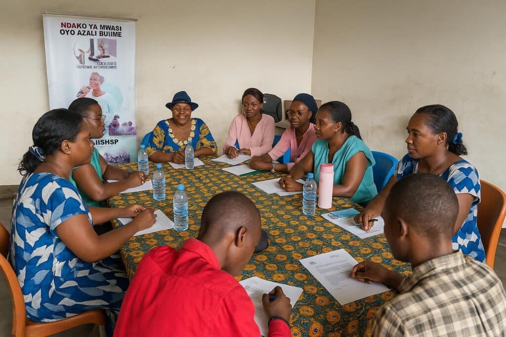 Handicap: l’audacieux pari Lamuka