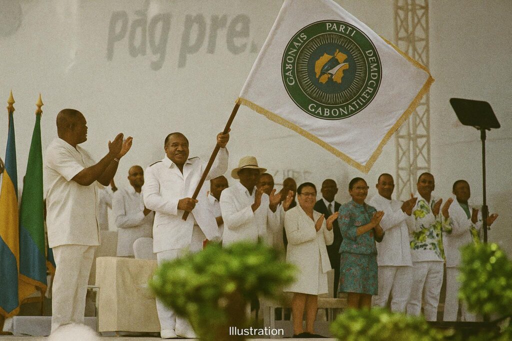 PDG gabonais: le fauteuil vide attise les vocations