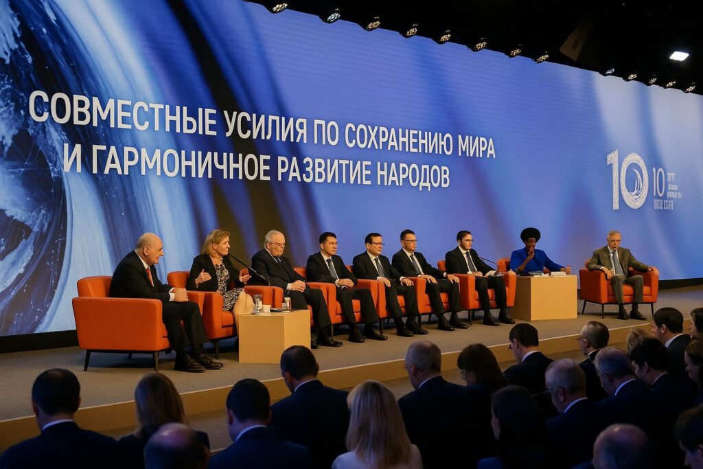 Moscou 1925-2025 : la diplomatie publique s’affiche