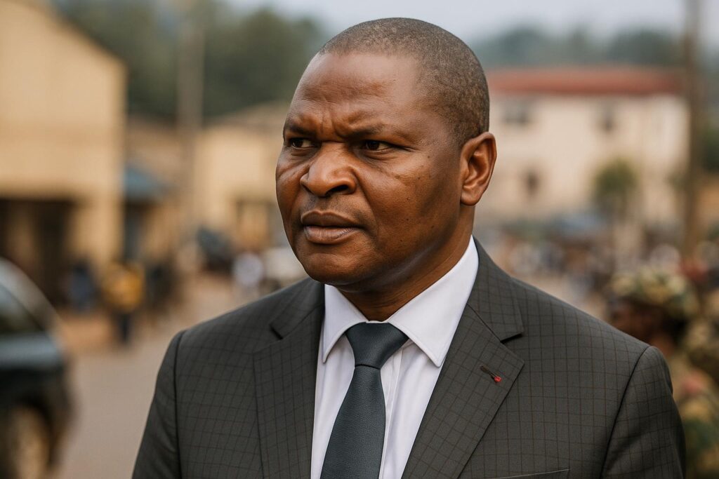 Centrafrique : Touadéra face au test des prisons