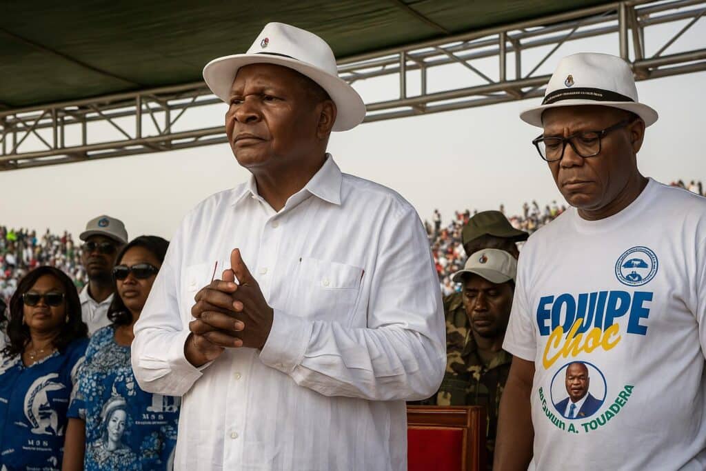 Centrafrique: la bataille électorale de décembre