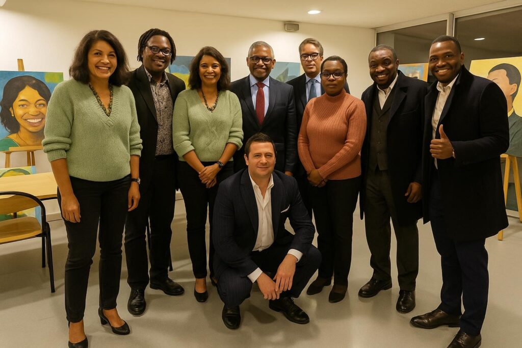 Diaspora RCA : Paris se mobilise avant les urnes