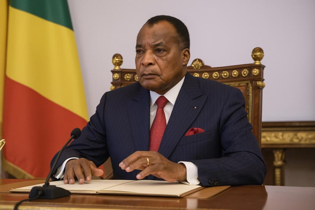 Présidentielle 2026: Sassou Nguesso prône la paix